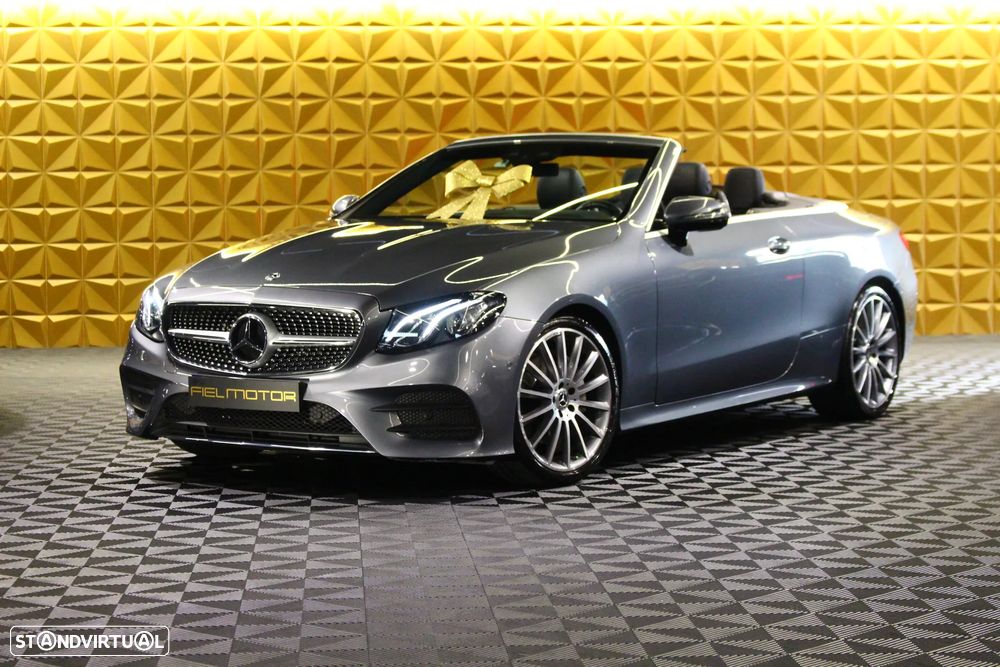 Mercedes-Benz E 200 d AMG Line - 2