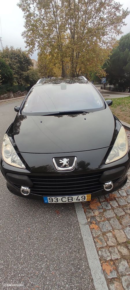 Peugeot 307 SW 1.6 HDi Black & Silver - 1