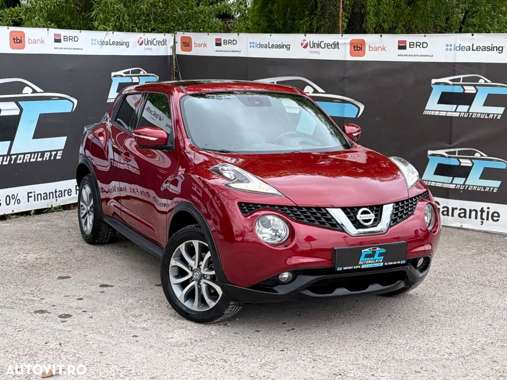 Nissan Juke 1.6 Xtronic Tekna - 32