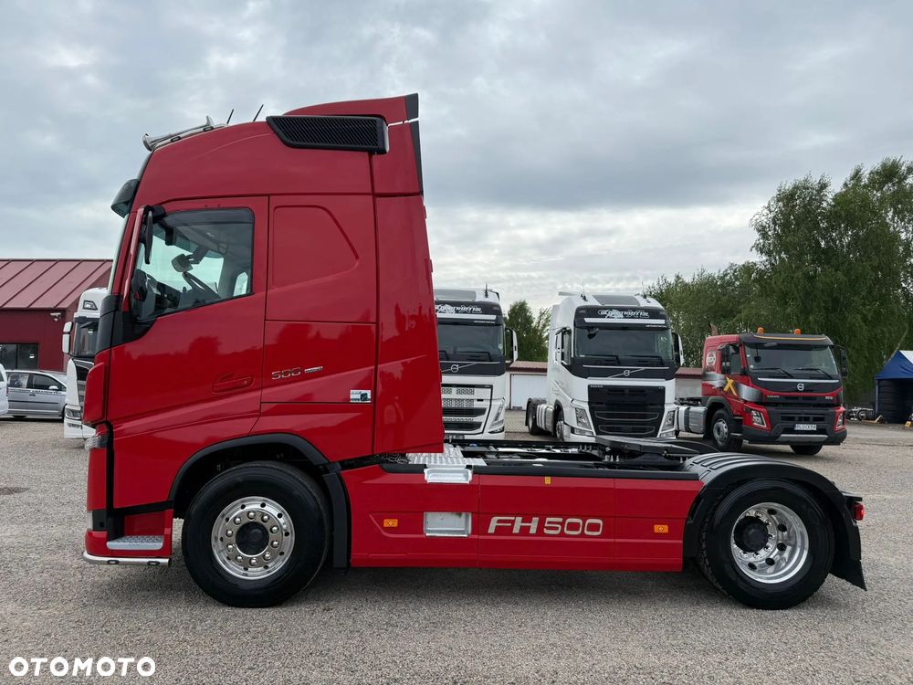 Volvo FH 500  // KLIMA POSTOJOWA //  ZABUDOWY MIĘDZYOSIOWE //FULL LED // ALCOA DURA BRIGHT/ NAVI // ORUROWANIE // TRĄBY // - 7
