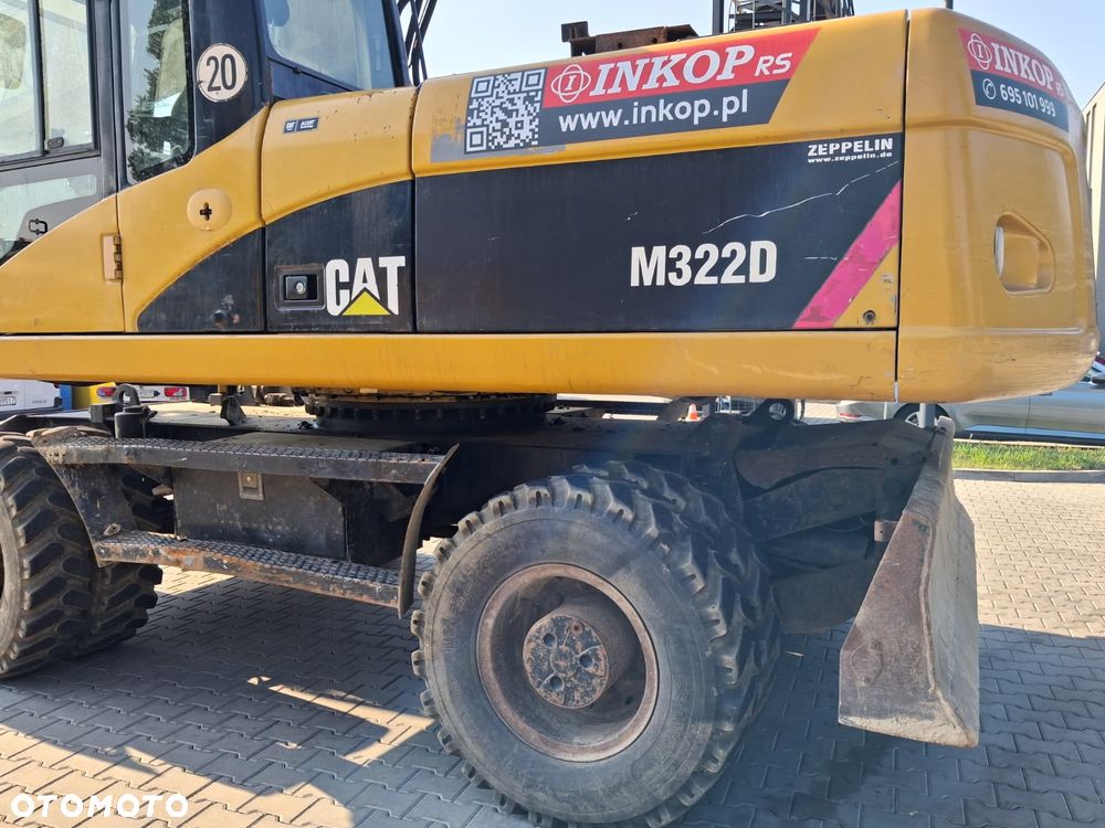 Caterpillar 322D - 3