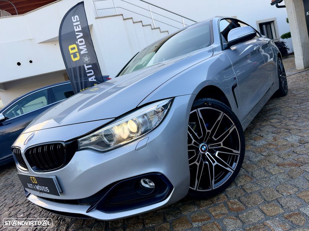 BMW 418 Gran Coupé d Pack M Auto - 11