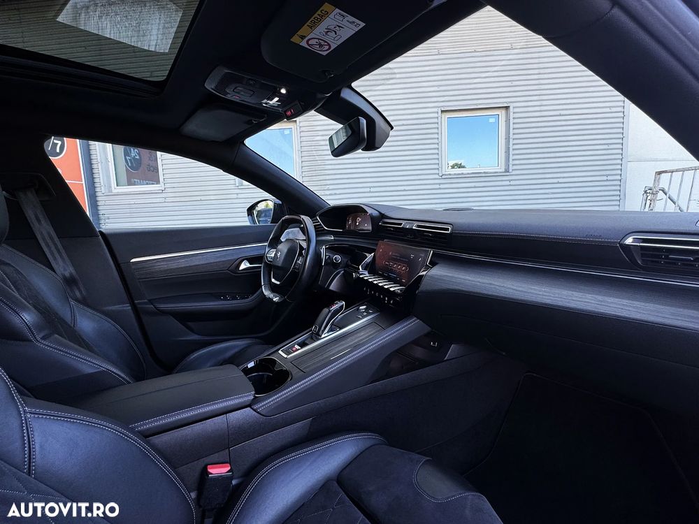 Peugeot 508 2.0 BlueHDI FAP BVA GT - 21