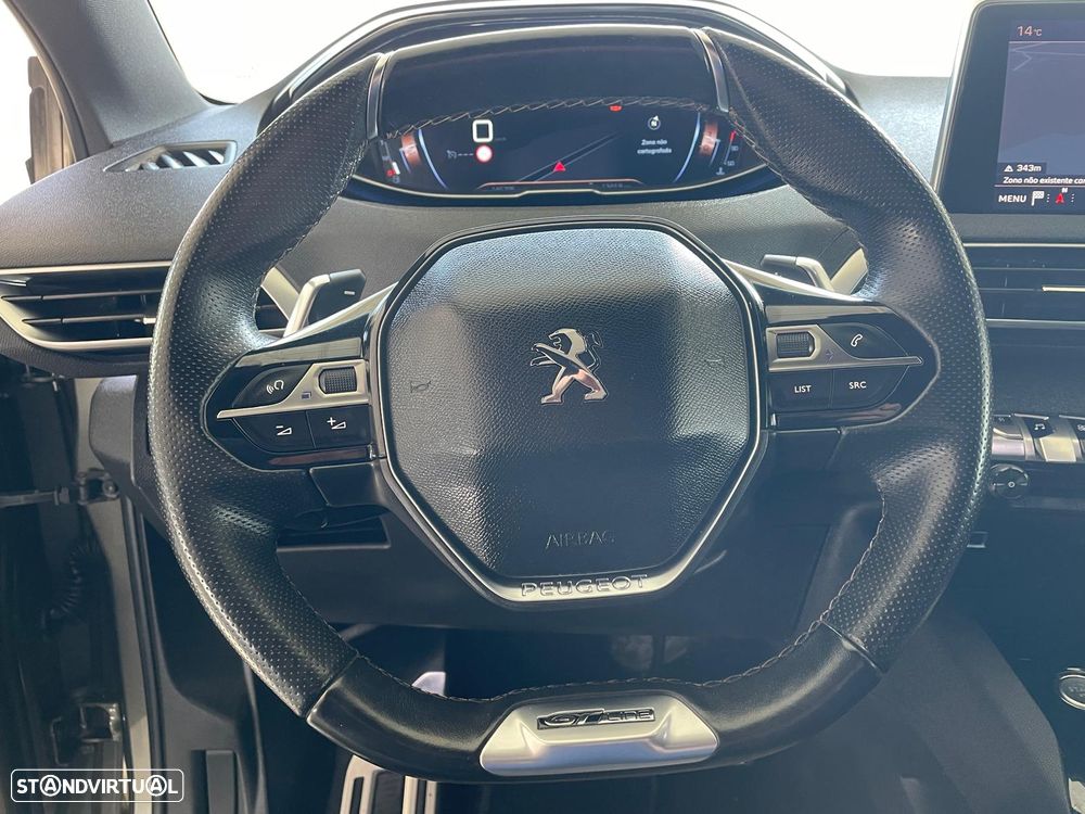 Peugeot 5008 1.6 BlueHDi GT Line EAT6 - 15