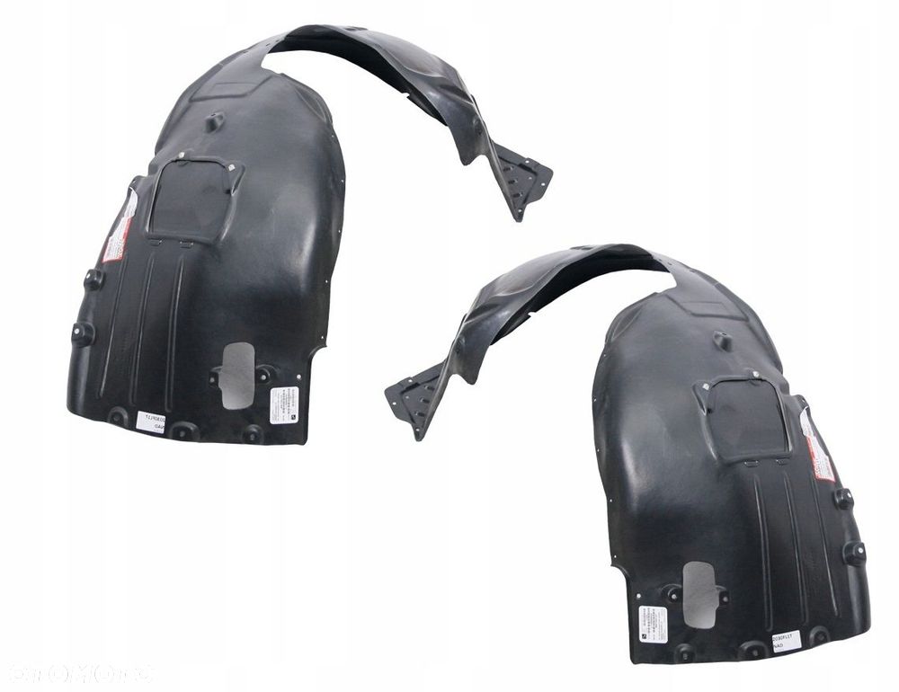 NADKOLE NADKOLA PRZOD BMW 6 E63 2003-2010 KPL - 1