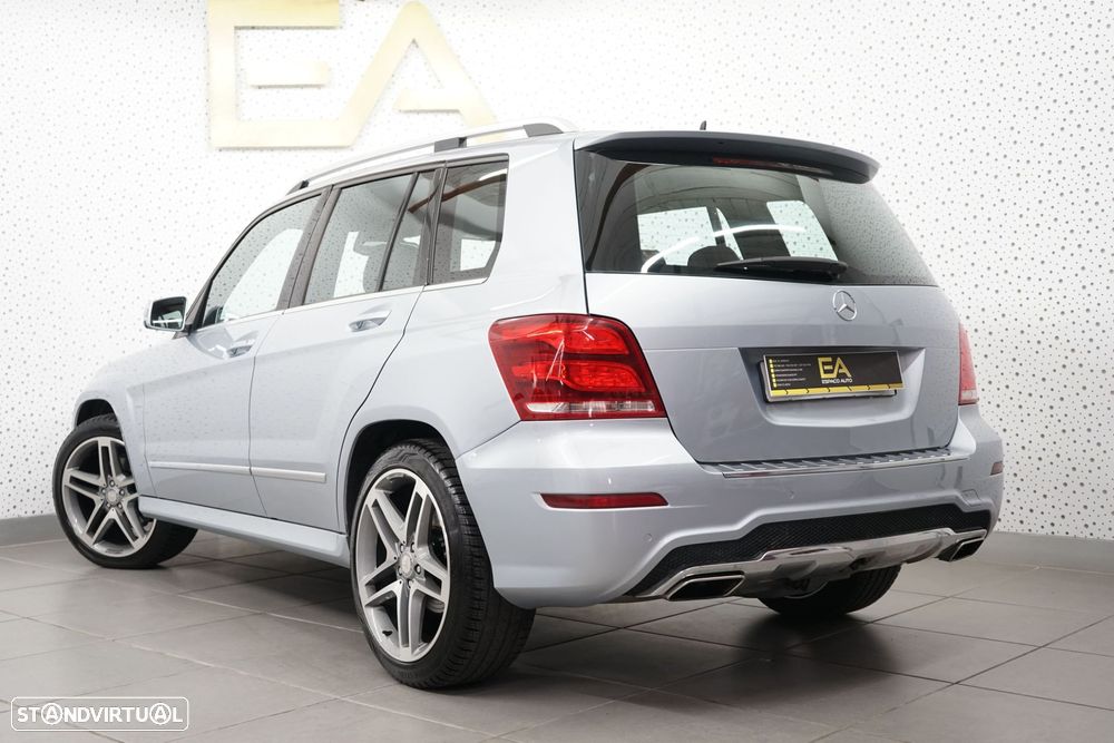 Mercedes-Benz GLK 200 CDI (BlueEFFICIENCY) 7G-TRONIC - 4