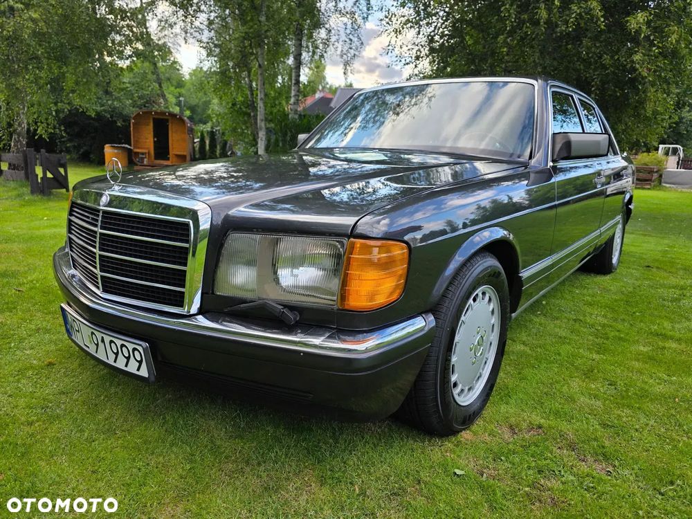 Mercedes-Benz Klasa S - 1