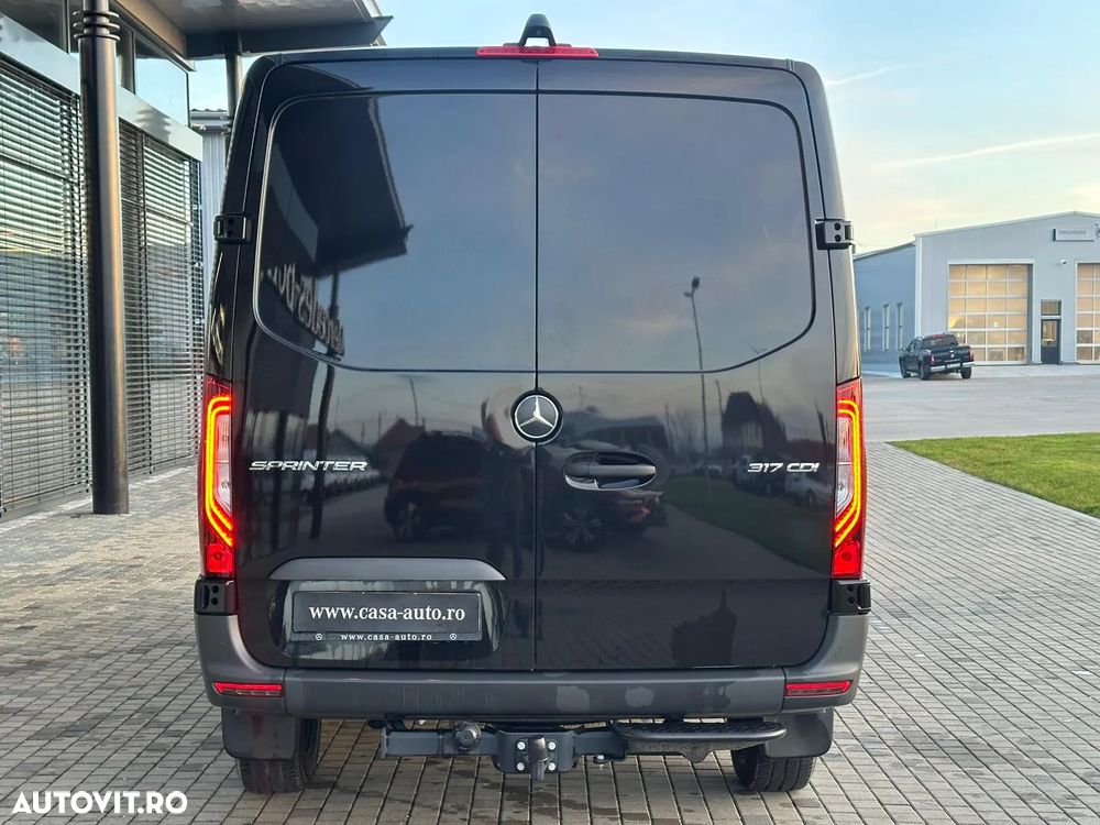 Mercedes-Benz Sprinter Tourer 317 CDI 170CP L2H1 RWD 6MT Pro - 6