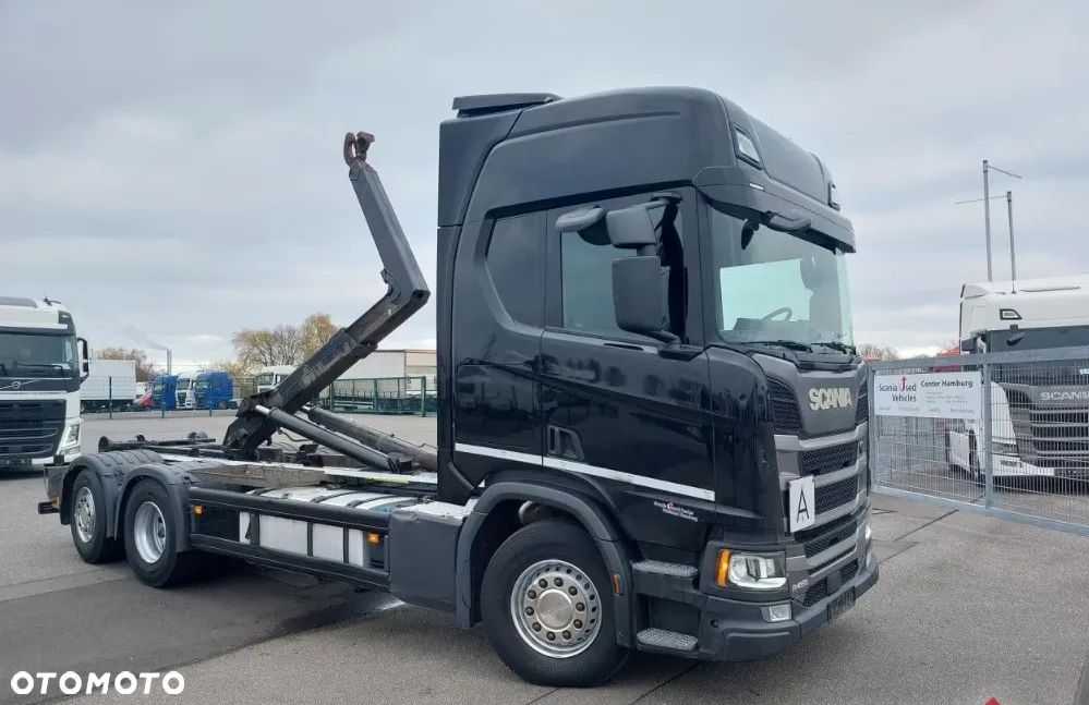 Scania R450 | 6X2 | HIAB | NIEMIECKI - 1