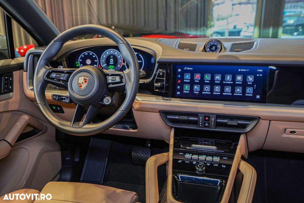 Porsche Cayenne Coupe E-Hybrid - 20