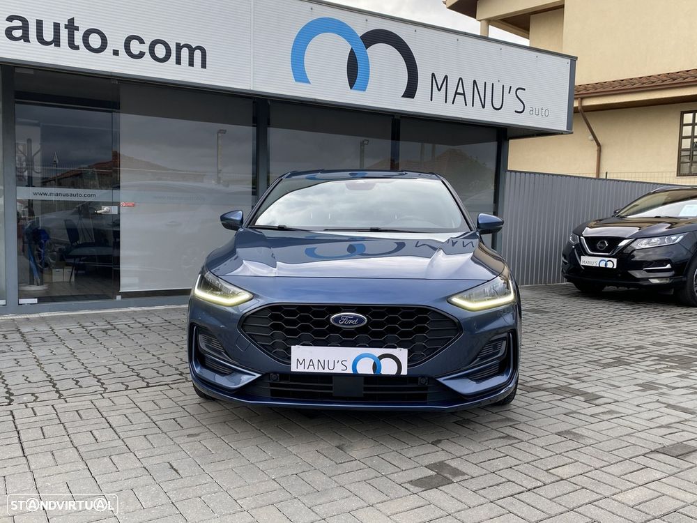 Ford Focus 1.0 EcoBoost MHEV ST-Line - 2
