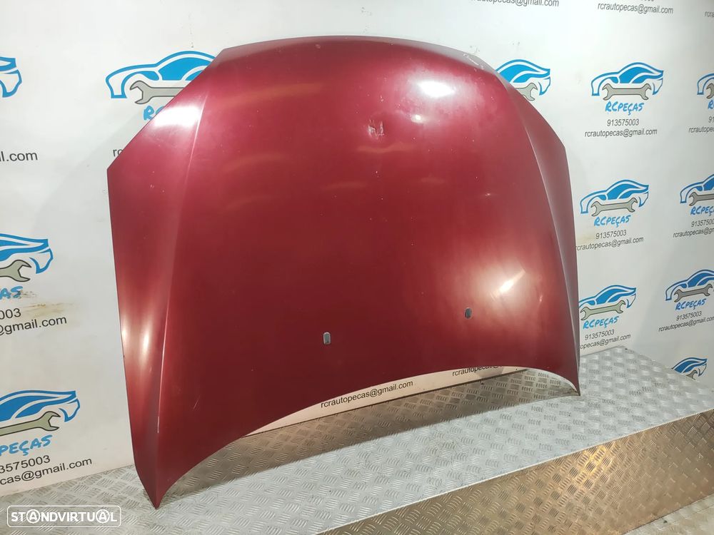 FRENTE COMPLETA FORD MONDEO 3 III MK3 FASE 2 CAPOT PARACHOQUES GUARDA-LAMAS OTICAS RADIADOR VENTILADOR FRENTE FIBRA REFORÇO - 16