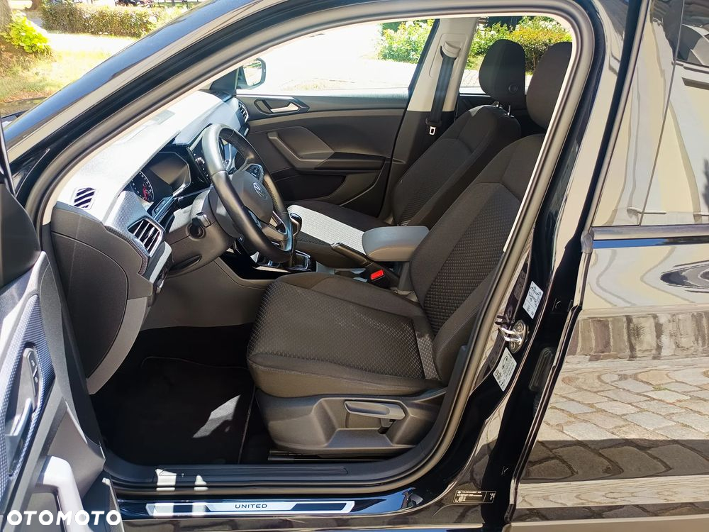 Volkswagen T-Cross 1.0 TSI OPF UNITED - 8