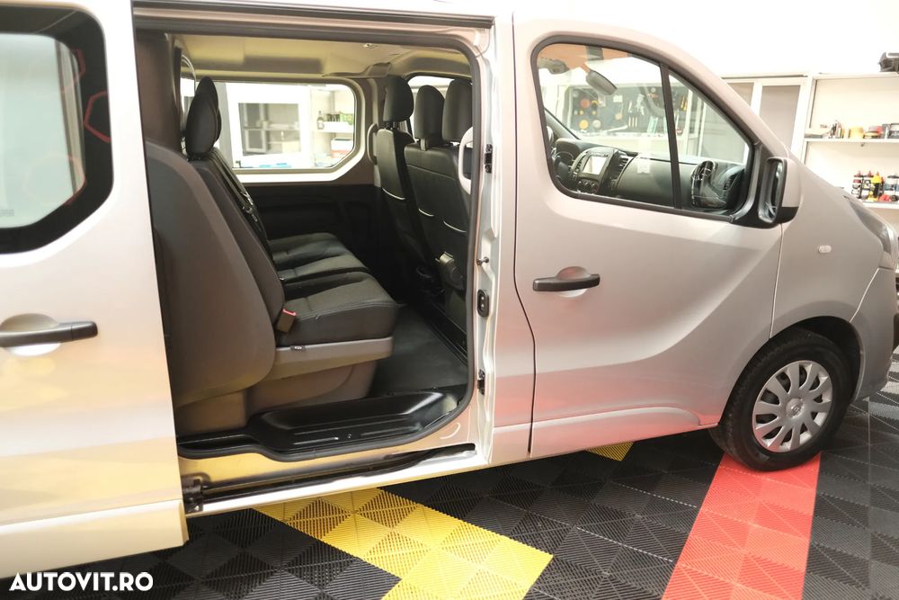 Opel Vivaro 1.6 TwinTurbo CDTI Crew Van L2H1 2.9 t Start/Stop - 3