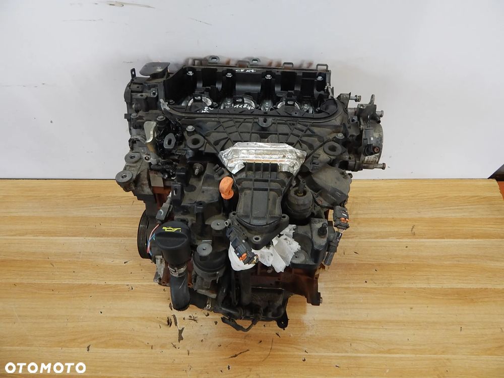Silnik 2.0 Tdci Hdi Ford Kuga Mondeo MK4 s-max galaxy focus CITROEN PEUGEOT 10-17 Euro 5 Łuków części - 1