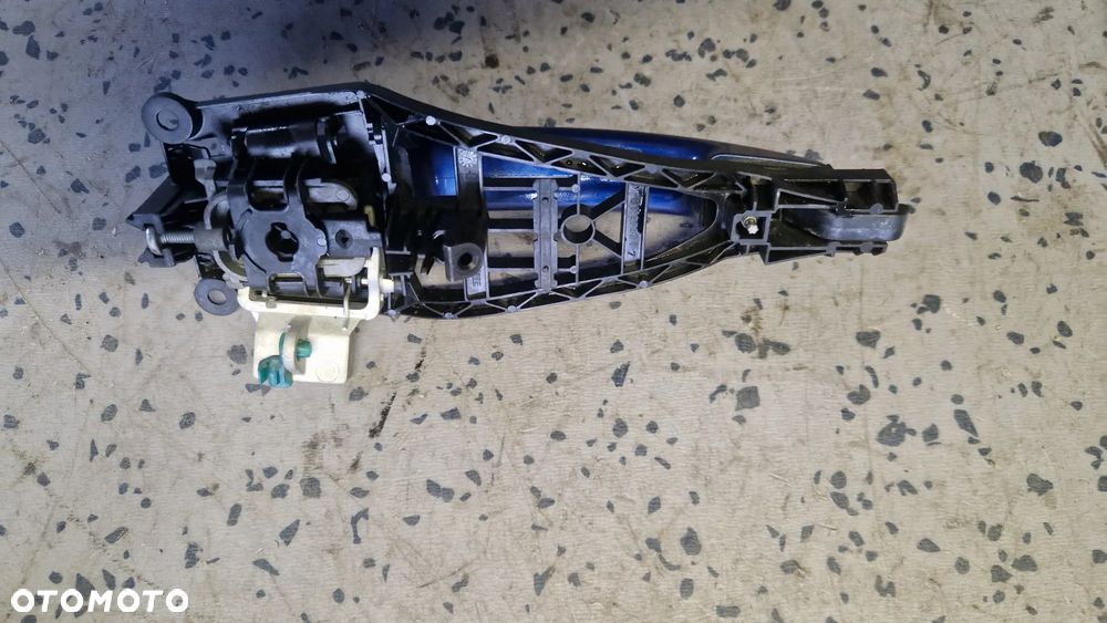 OPEL ASTRA H ZAFIRA B KLAMKA ZEWNĘTRZNA PRAWY TYŁ Z21B - 2