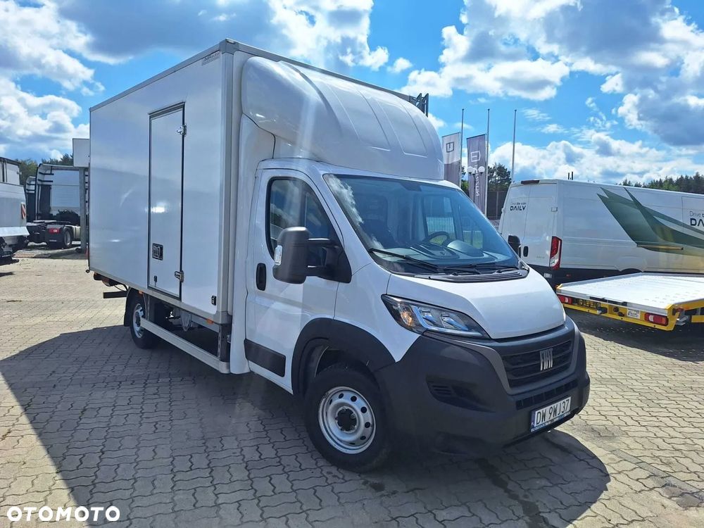 Fiat DUCATO Kontener 8EP WINDA 750kg Krajowy ASO Niski przebieg - 3