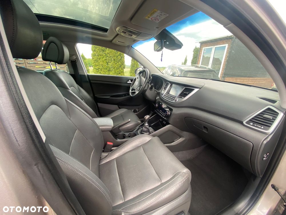 Hyundai Tucson 2.0 CRDI 4WD Premium - 8