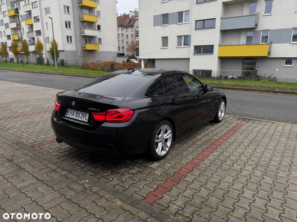 BMW Seria 4 420d xDrive - 7