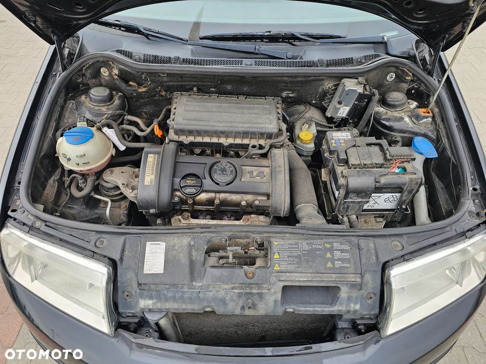 Skoda Fabia 1.4 16V Ambiente - 8