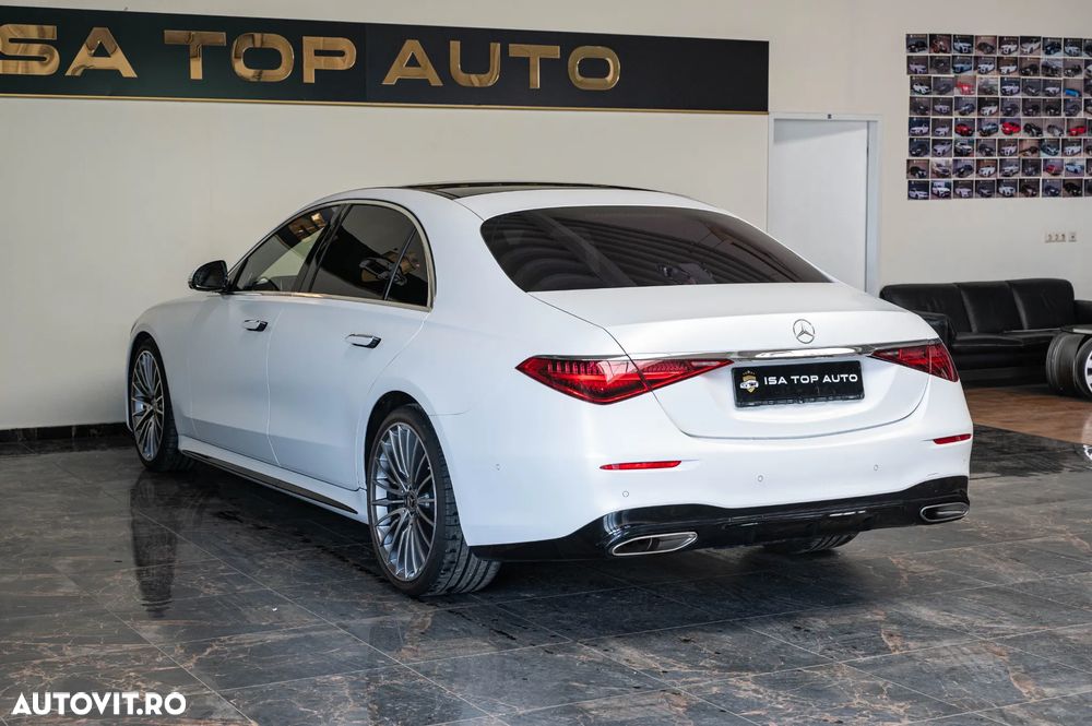 Mercedes-Benz S 500 4MATIC L 9G-TRONIC - 37