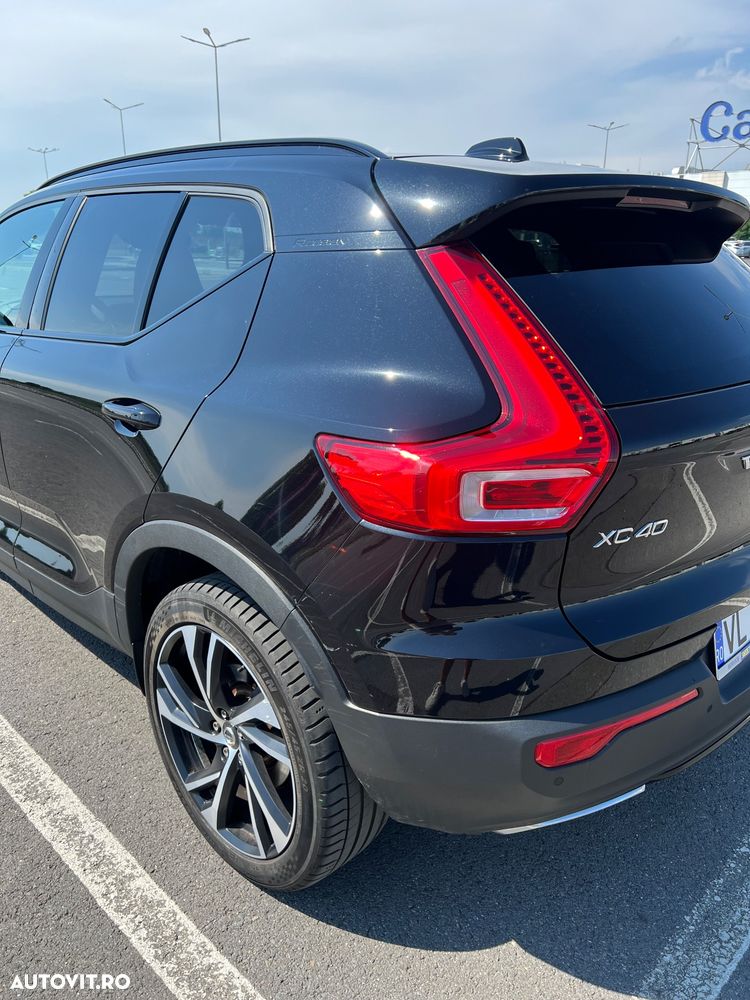 VOLVO XC40 2019 — imagine 9