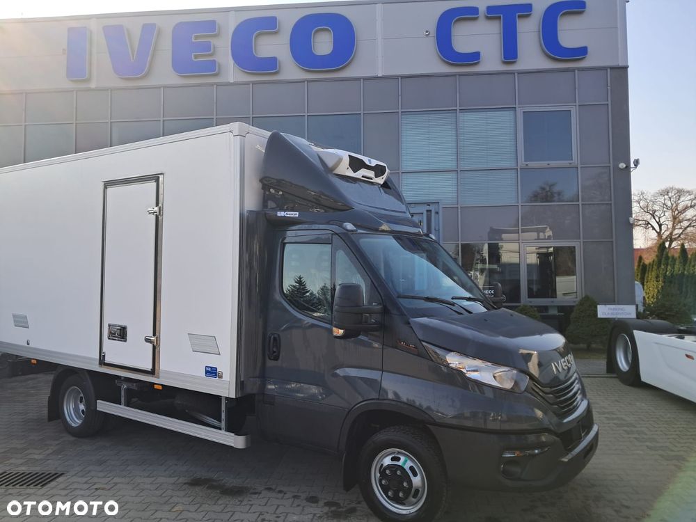 Iveco Daily 50C16H3.0Z Izoterma z agregatem funkcja grzania - 22