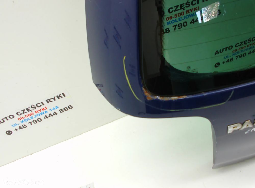 VW Passat B5 Klapa Bagażnika LA5E - 5