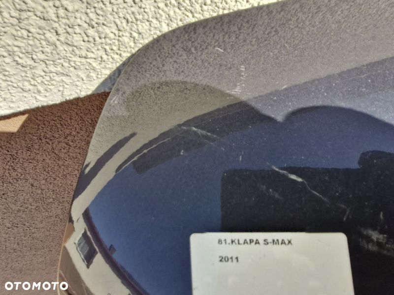 ford s-max i 1 lift klapa bagażnika tył tylna - 4