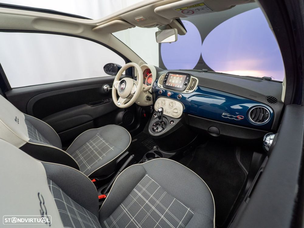 Fiat 500C 1.2 Lounge MTA - 29