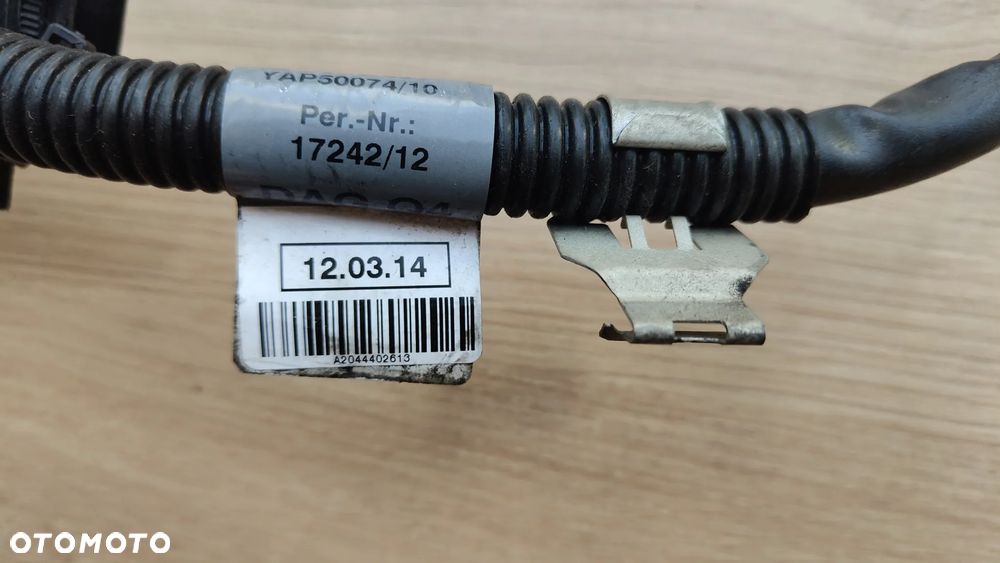 MERCEDES W204 Klema Plusowa Pirotechniczna IBS a2044402613 - 3