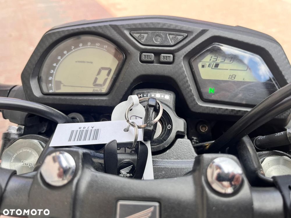 Honda CB - 5