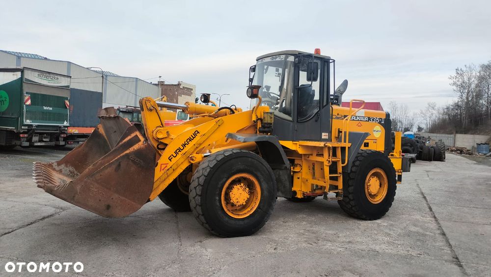 Furukawa 335 - II / 14600 kg / waga / klima / centralne smarowanie - 1