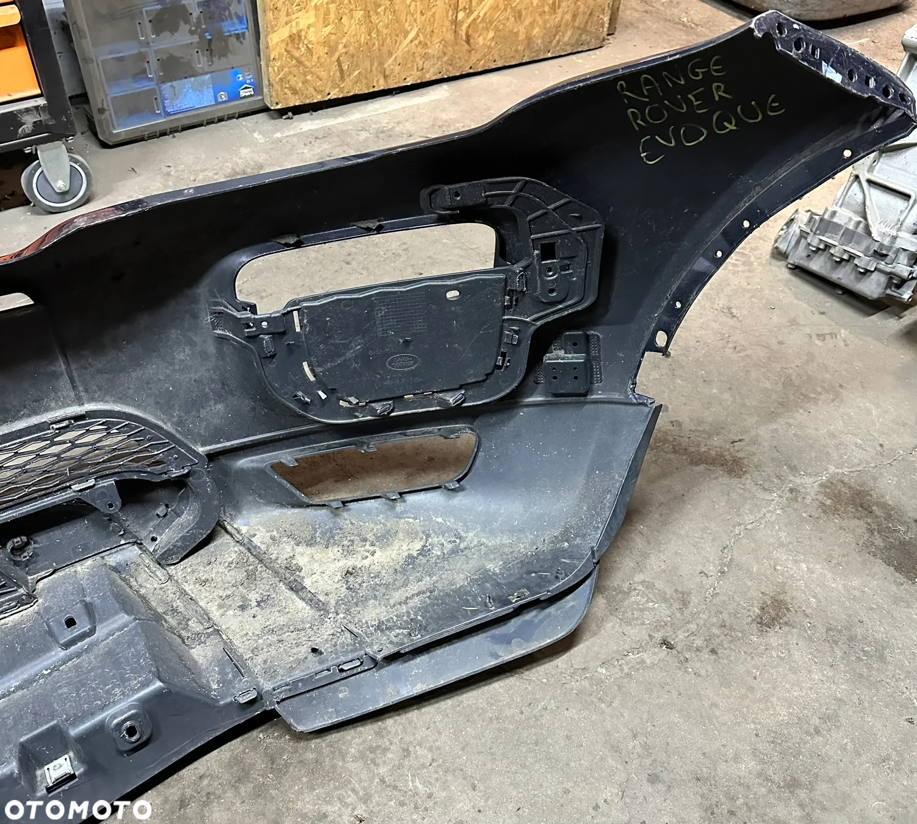 Zderzak Range Rover Evoque Przód Lift GJ3217f003A - 6
