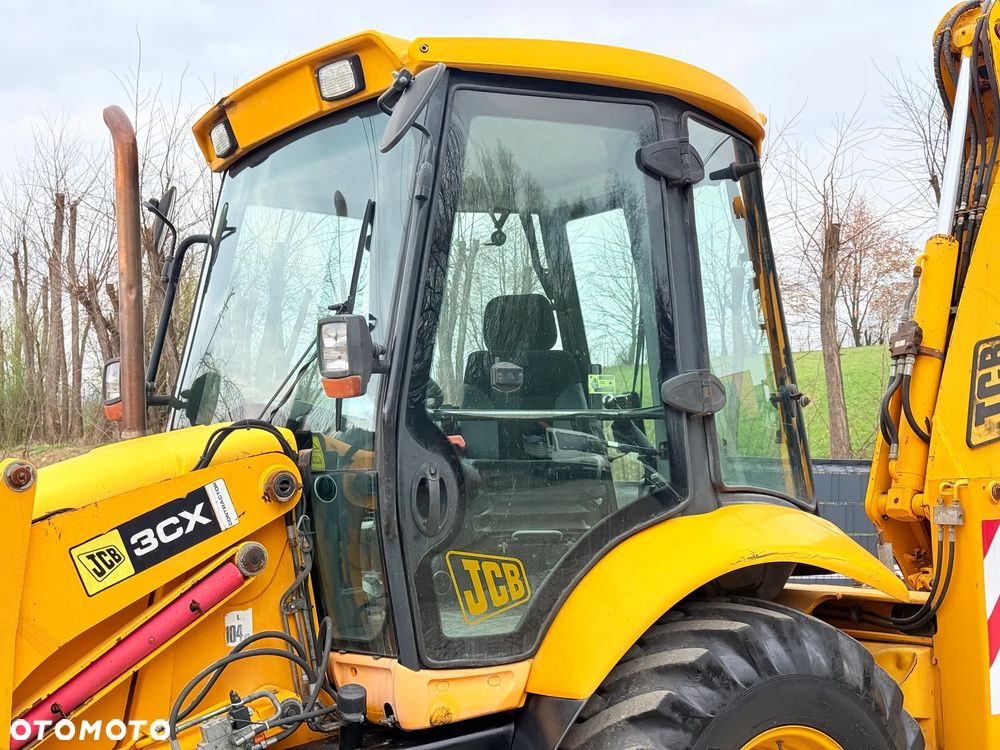 JCB * 3CX * JCB CONTRACTOR * Koparko Ładowarka Bardzo Dobry Stan - 8