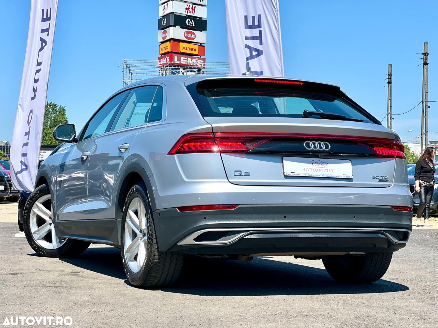 Audi Q8 3.0 50 TDI quattro Tiptronic MHEV - 8