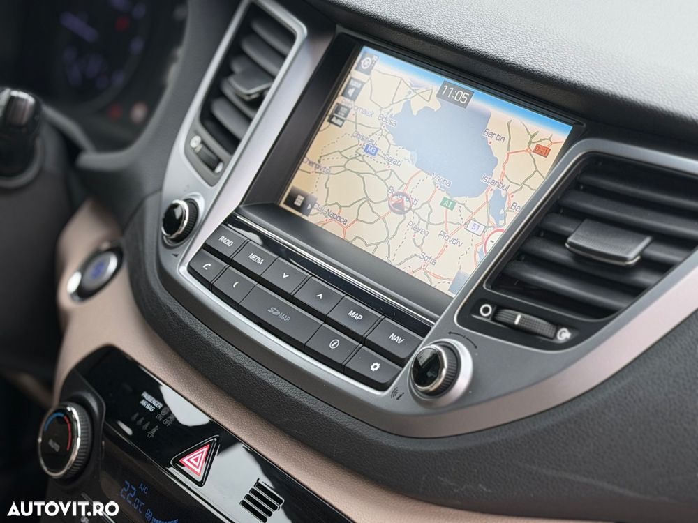 Hyundai Tucson 2.0 CRDI 4WD 6AT Premium+ - 30