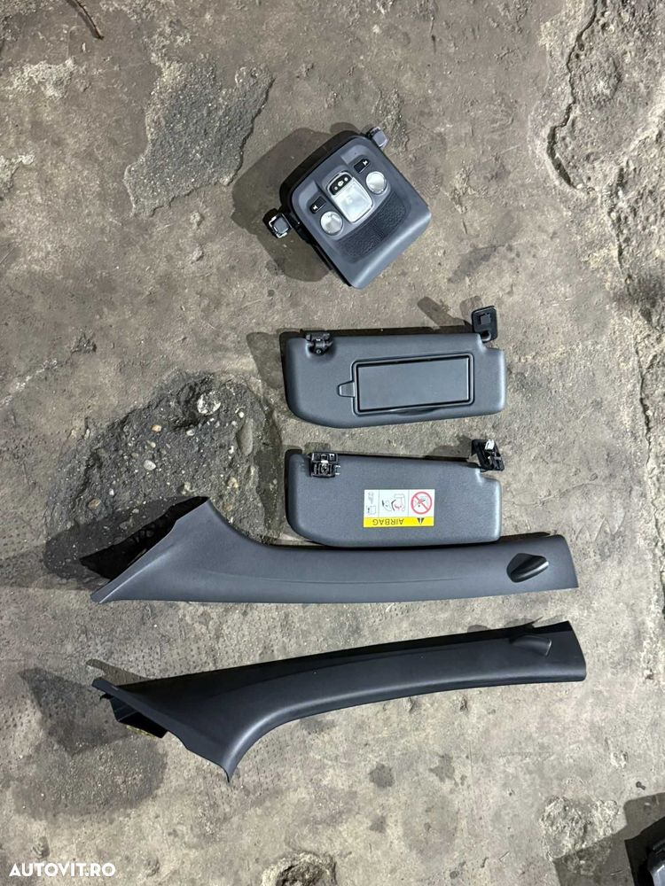 Plafon complet Peugeot 208 GTI facelift coupe in 2 usi cu panoramic - 2