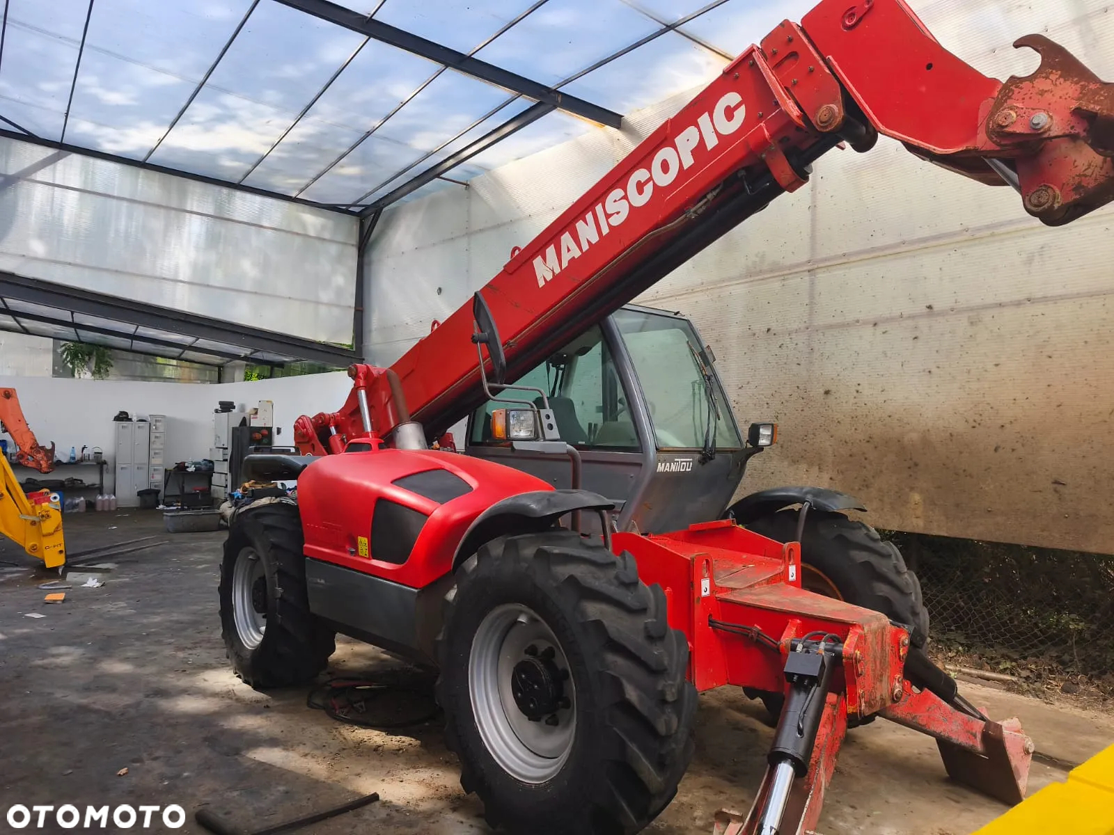 Manitou MT1233 (972) / - 3