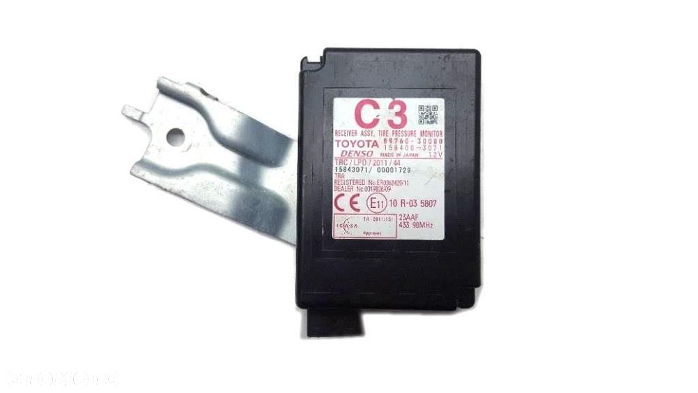 MODUŁ STEROWNIK CIŚNIENIA KÓŁ LEXUS GS 450H IV 89760-30080 - 1