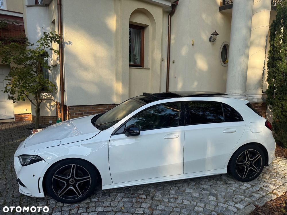 Mercedes-Benz Klasa A 180 d AMG Line 7G-DCT - 7