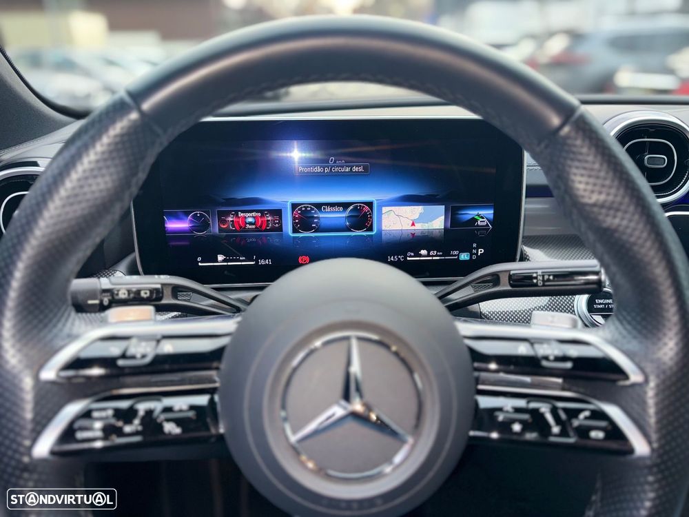 Mercedes-Benz C 300 e T 9G-TRONIC AMG Line - 15