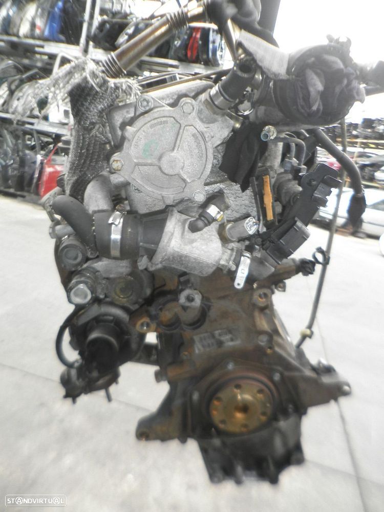 Motor AR32302 ALFA ROMEO 156 FASE 1 2000 1.9JTD 105CV 4P PRETO - 4