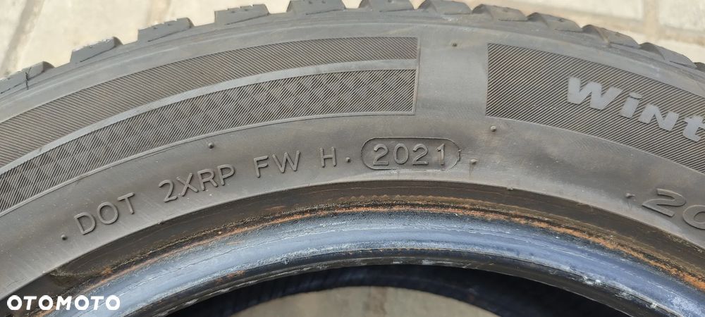 OPONY ZIMOWE 205/55R16 HANKOOK WINTER I CEPT RS2 (2021) ZIMA 7mm KOMPLET 4 SZTUKI - 6