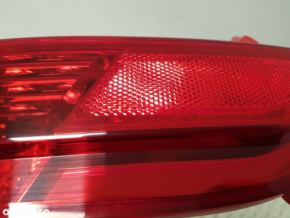 ORYGINALNA LAMPA PRZECIWMGIELNA TYLNA LEWA W ZDERZAK KIA RIO III 3 HB 11-14 92405-1w2 LEWY TYŁ - 9
