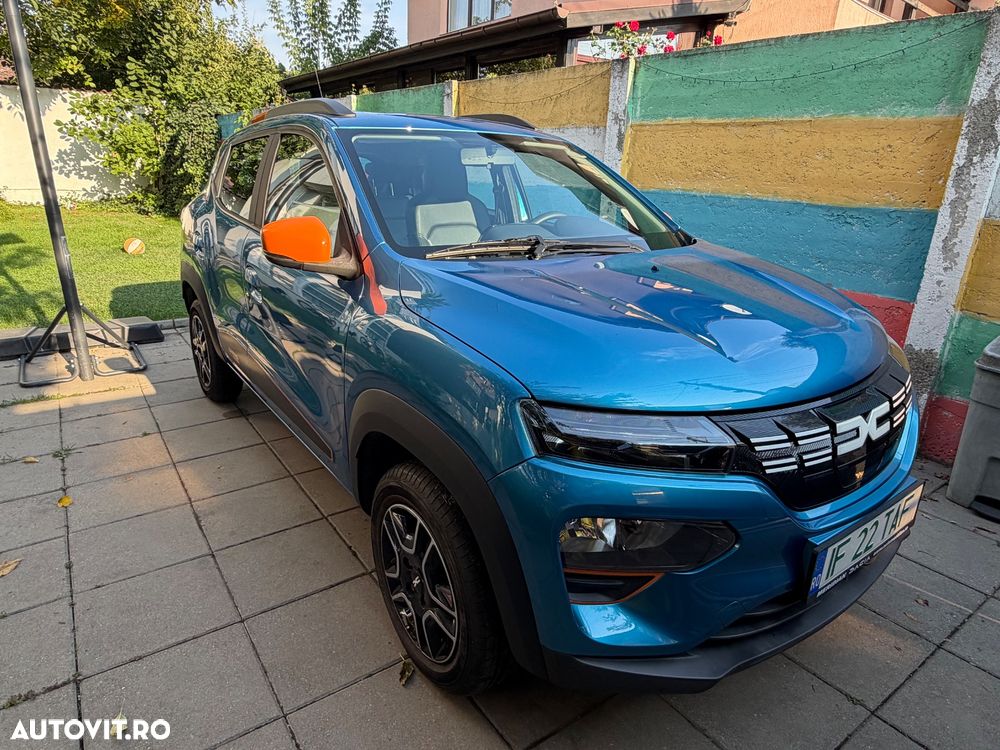 Dacia Spring 2023 photo 3