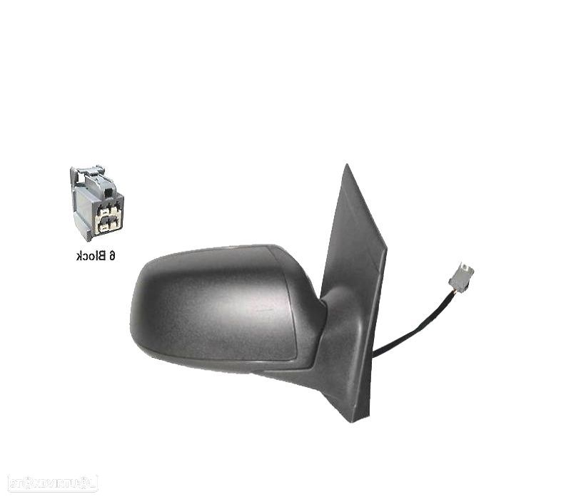 ESPELHO COMPLETO DIREITO FORD FOCUS 04-07 ELÉTRICO - 1