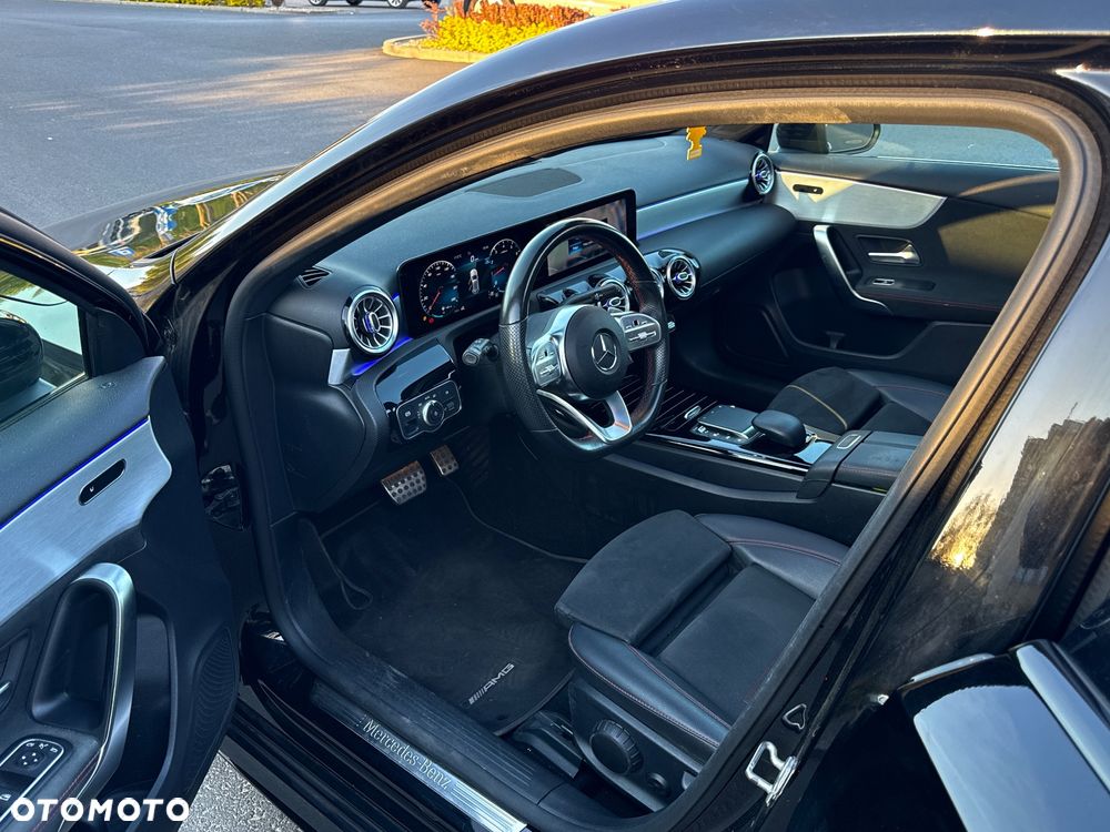 Mercedes-Benz Klasa A 200 AMG Line 7G-DCT - 14