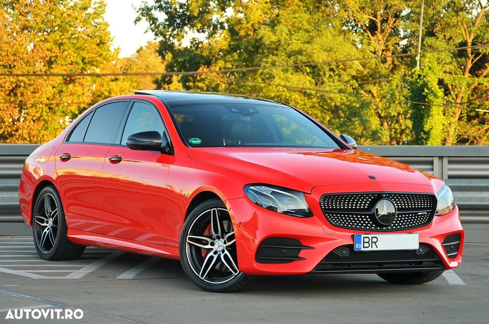 Mercedes-Benz E 43 AMG 4MATIC 9G-TRONIC - 1
