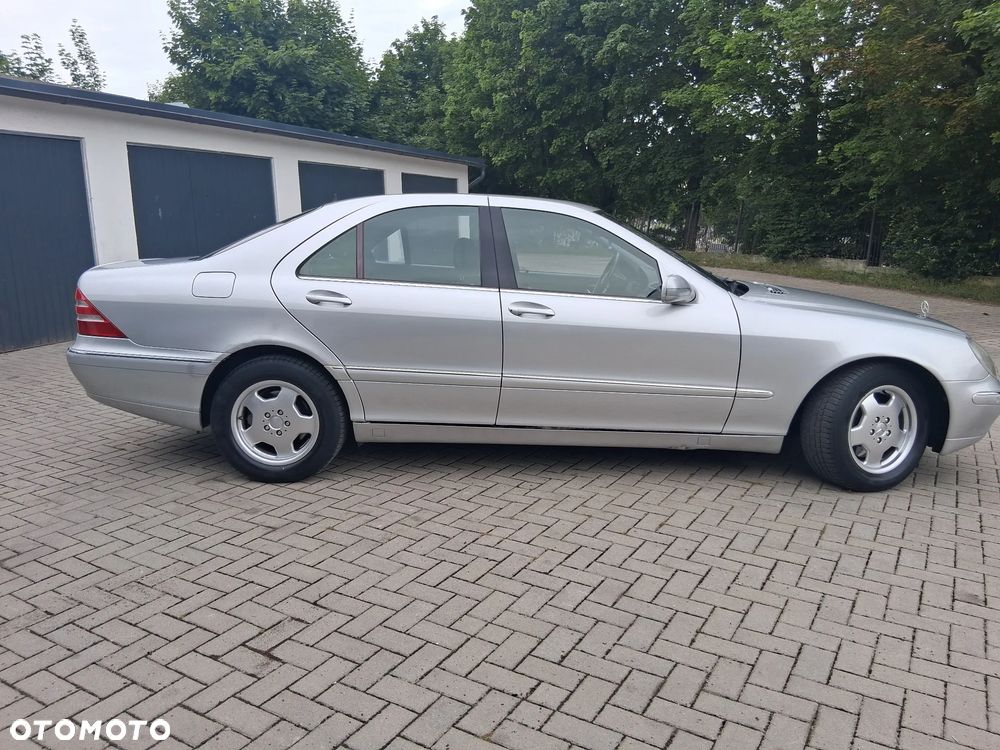 Mercedes-Benz Klasa S 430 - 5
